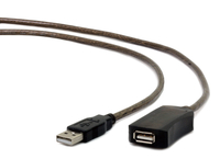 Gembird USB 2.0 Active Extension Cable , USB A - USB A Female , 10m , *USBAM, *USBAF