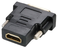 Akasa dvi male to hdmi femaleadapter with gold plated contacts, *DVIM, *HDMIF
