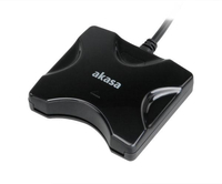 Akasa Extreme USB SMART and Electronic ID card reader