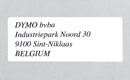 Labels/large address 36mmx89mm white2rol dymo labelwriter - adresetiketten - zwart op wit - 36 x 89 mm 520 etiket(ten) (2 rol(len) x 260) - voor dymo labelwriter