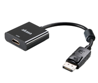 Akasa DisplayPort to HDMI Active Converter, 20cm, *DPM, *HDMIF