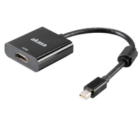 Akasa Mini DisplayPort to HDMI Active Converter, 20cm, *MDPM, *HDMIF
