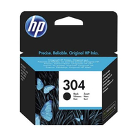 HP 304 Inkt Cartridge Zwart Blister