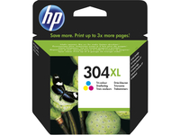 HP 304XL Inkt Cartridge Driekleuren