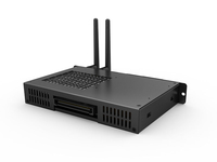 Giada MiniPC barebone P211, Intel OPS - for Digital Signage, Celeron 3205U, HD Graphics, 1x SO-DIMM DDR3L, 1x SATA III, 1x mSATA, OPS JAE (USB 3.0, 2x USB 2.0, HDMI, Com, Audio), 2x USB 3.0, 2x USB 2.0, HDMI, LAN, audio, spdif out, 200x119x30mm ***