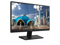 HKC 2476AH 23,6 inch LED monitor, 2ms, 1920x1080 HD, HDMI, VGA, 2 speakers, audio out, VESA