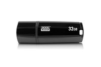 GOODRAM USB3.1 Flash Drive, 32 GB, UMM3, USB A connector, Black, 60/20 MB/s (USB3/2/1.1 comp)