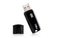 GOODRAM USB3.1 Flash Drive, 128 GB, UMM3, USB A connector, Black, 60/20 MB/s (USB3/2/1.1 comp)
