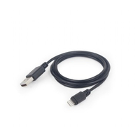 Gembird Apple USB laadkabel, 2 meter, zwart, *USBAM, *LIGHTNINGM