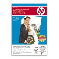 HP fotopapier premium plus 10x15 280g/m glanzend