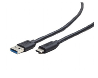 Gembird USB 3.1 Cable, USB A - USB C (Data&Charge) , 1,8m , *USBAM, *USBCM