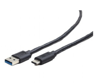Gembird USB 3.1 Cable , USB A - USB C (Data&Charge) , 1m , *USBAM, *USBCM