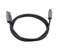 Akasa USB 2.0 Cable , USB A - USB C , 100 cm , *USBAM , *USBCM