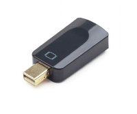 Gembird Mini DisplayPort naar HDMI adapterstekker, zwart, *MDPM, *HDMIF