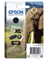 EPSON 24XL inktcartridge zwart high capacity 10ml 500 paginas 1-pack blister zonder alarm