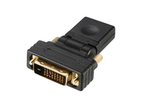 Akasa DVI-D to HDMI angle adapter, *DVIM, *HDMIM
