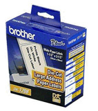 Brother p-touch dk-11208 die-cut adress label big 38x90mm 400 labels