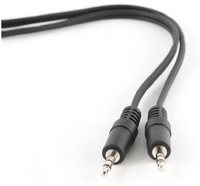 Gembird audio cable JACK 3,5mm M / JACK 3,5mm M 2M, *3,5MMM