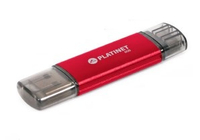 PLATINET ANDROID PENDRIVE USB 2.0 AX-Depo 16GB + microUSB for tablets [41778]