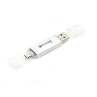 PLATINET ANDROID PENDRIVE USB 2.0 AX-Depo 16GB + microUSB for tablets (41778