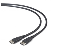 Gembird Displayport kabel DP v1.2, 1,8m, 4K Black, *DPM