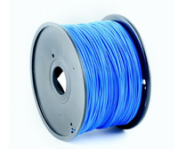 Gembird ABS plastic filament for 3D printers, 1.75 mm diameter, blue