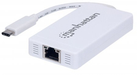 Manhattan USB Type C to 3-Port with Gigabit-LAN