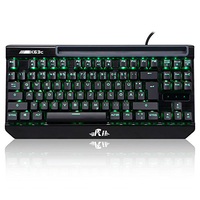 Rii K63C Mechnical Gaming Keyboard RED