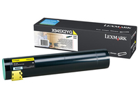 Lexmark x940e, x945e tonercartridge geel standard capacity 22.000 pagina s 1-pack