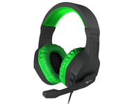 Genesis Headset Genesis Argon 200 With Microphone Black-Green