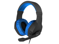 Genesis Headset Genesis Argon 200 With Microphone Black-Blue