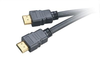 Akasa HDMI 2.0V Cable 2M, with Gold plated connectors, 100 Mbp ethernet and 4K @ 50/60Hz, 18Gbps, 3D over HDMI, Audio Return channel, *HDMIM
