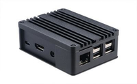 Akasa Fanless Aluminium case with Thermal Modules for Asus Tinker and Raspberry Pi