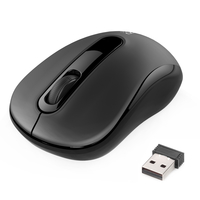 Rii M100 Wireless Mouse Black