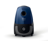 Philips stofzuiger PowerGO FC8240 - Blauw - 750 Watt 9 m Actieradius Vloermondstuk omschakelbaar 2in1 kierenmondstuk/borstel Telescoopbuis