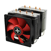 XILENCE Performance C CPU cooler 4HP Cooler Universal // M504D, Socket AM4, AM5, 1700, 1200, 115X, 2011, 2066, 180 Watt TDP