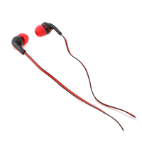 PLATINET IN-EAR EARPHONES + MIC SPORT PM1031 RED [42945