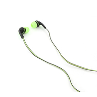 PLATINET IN-EAR EARPHONES + MIC SPORT PM1031 GREEN [42943