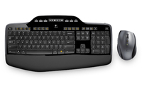 Logitech wireless MK710 keyboard/muis desktop-kit