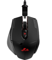 Rii RT618 (MO1) Programmable Gaming Mouse with 12000 DPI & RGB LED (PMW3360 MCU / Omron switches)