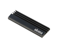 Akasa Aluminium Passive cooling kit for M.2 SSD