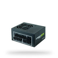 Chieftec Compact // 650W SFX,80PLUS GOLD,cable-mgt,retail