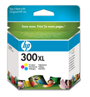 HP 300xl inktcartridge drie kleuren high capacity 11ml 440 pagina s met vivera inkt