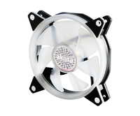 Akasa 12cm RGB LED Fan , Vegas R7, (ASUS Aura, MSI Mystic Light Sync, Gigabyte Fusion Cert.)
