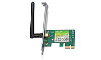 TP-Link TL-WN781ND PCI Express 150Mbps Wireless-N Adapter. Atheros. 1T1R. 2.4GHz. 802.11n/g/b. 1 detachable antenna