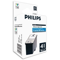 Philips pfa-541 inktcartridge zwart standard capacity 14ml 500 pagina s 1-pack crystal 41