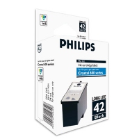 Philips pfa-542 inktcartridge zwart high capacity 24ml 950 pagina s 1-pack crystal 42