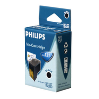 Philips pfa 531 inktcartridge zwart standard capacity 1.000 pagina s 1-pack