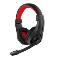 Gembird Gaming headset met microfoon, grote comfortabele oorkussens en verstelbare hoofdband, 20 - 20000 Hz , 2 meter ***