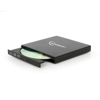 Gembird Optical DVD RW 8x Slimline black USB 2.0